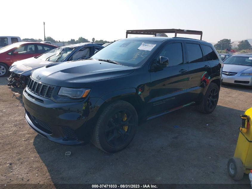 2018 JEEP GRAND CHEROKEE TRACKHAWK - 1C4RJFN91JC198716
