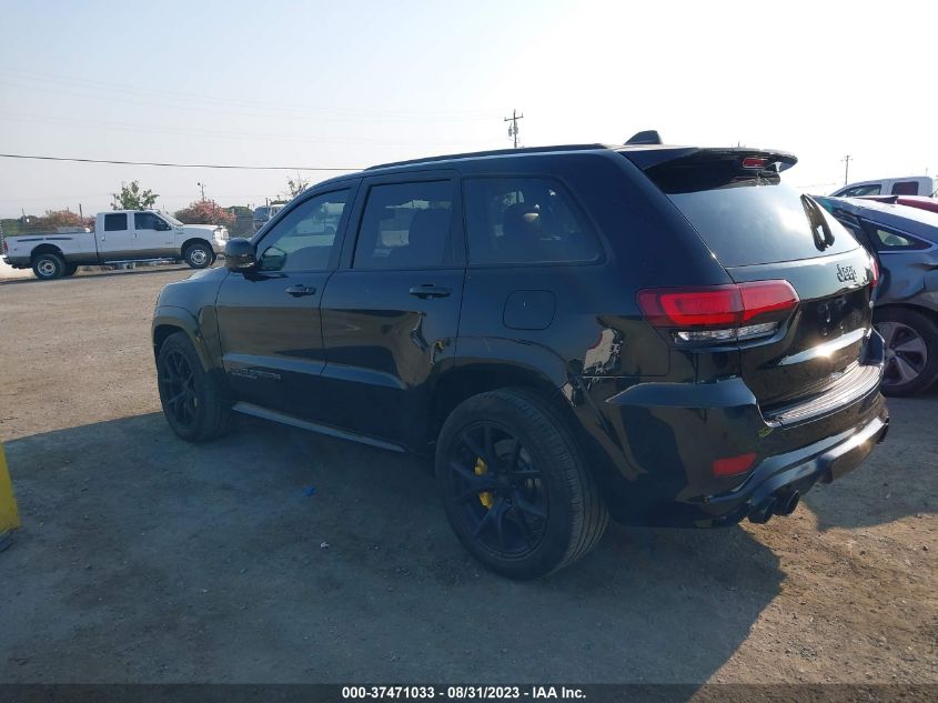 2018 JEEP GRAND CHEROKEE TRACKHAWK - 1C4RJFN91JC198716