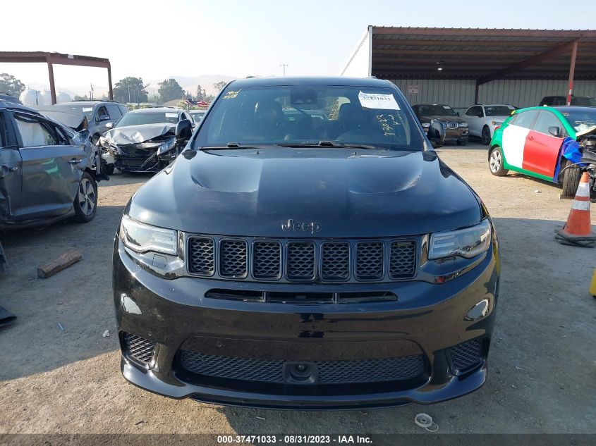 2018 JEEP GRAND CHEROKEE TRACKHAWK - 1C4RJFN91JC198716