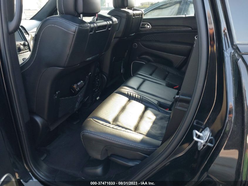 2018 JEEP GRAND CHEROKEE TRACKHAWK - 1C4RJFN91JC198716