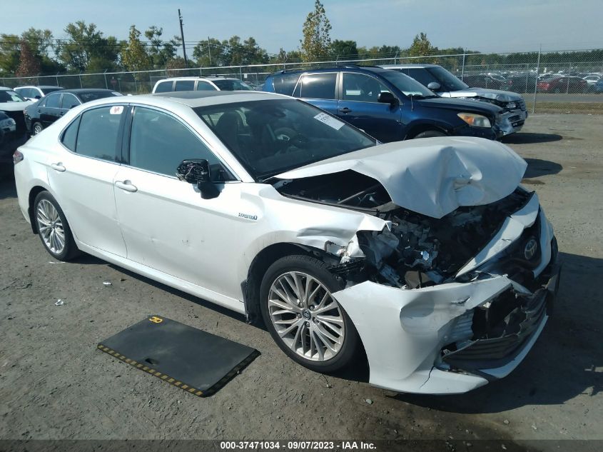 2019 TOYOTA CAMRY HYBRID/LE/XLE/SE - 4T1B21HK5KU511192