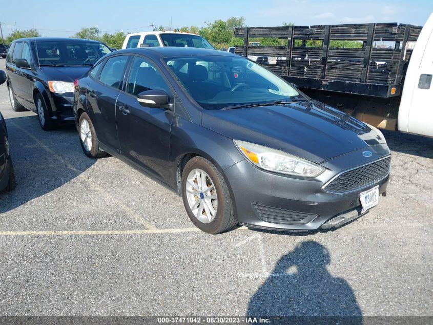 2016 FORD FOCUS SE - 1FADP3F27GL303248