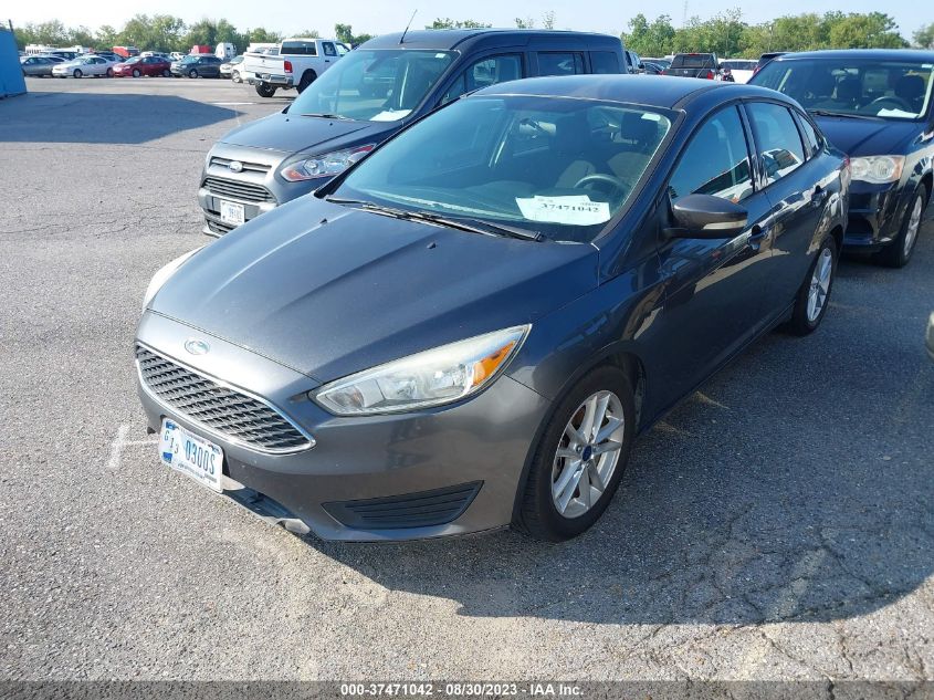 2016 FORD FOCUS SE - 1FADP3F27GL303248