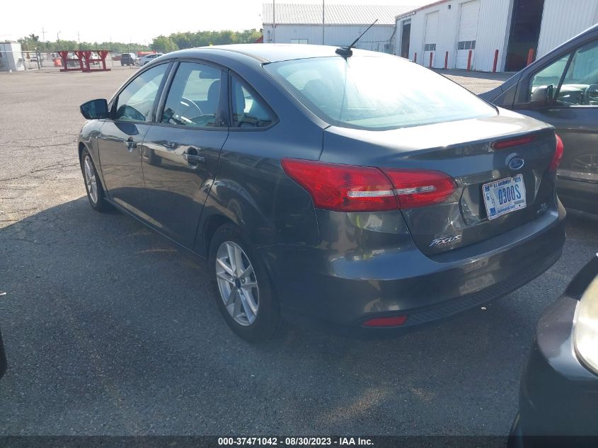 2016 FORD FOCUS SE - 1FADP3F27GL303248