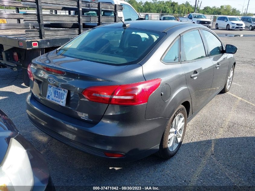 2016 FORD FOCUS SE - 1FADP3F27GL303248