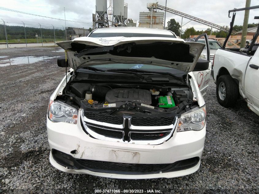 2013 DODGE GRAND CARAVAN SE - 2C4RDGBG5DR656091