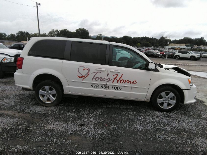 2013 DODGE GRAND CARAVAN SE - 2C4RDGBG5DR656091