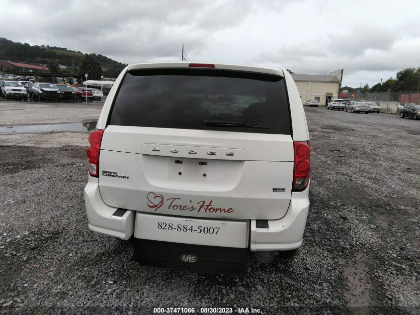 2013 DODGE GRAND CARAVAN SE - 2C4RDGBG5DR656091