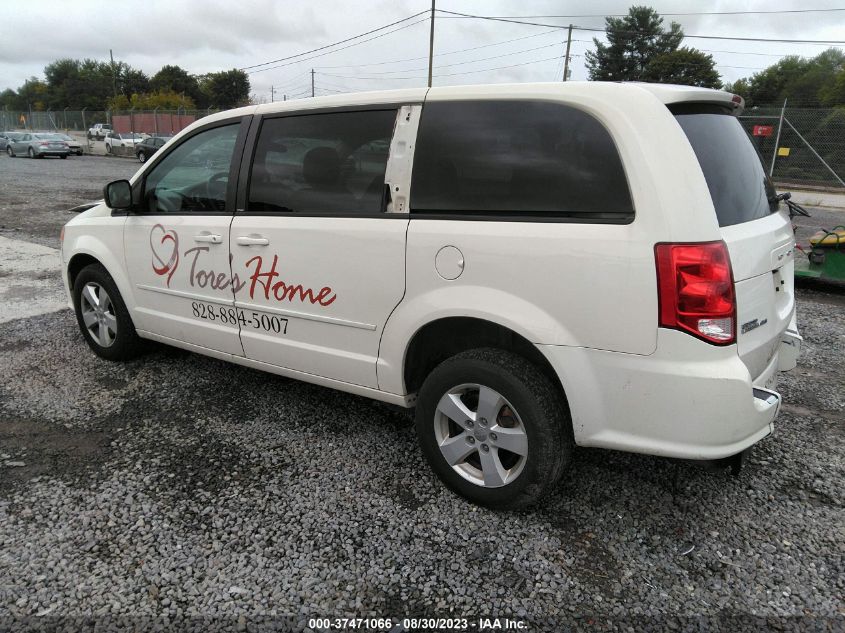 2013 DODGE GRAND CARAVAN SE - 2C4RDGBG5DR656091