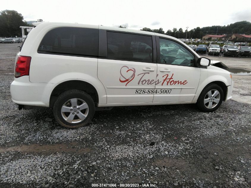 2013 DODGE GRAND CARAVAN SE - 2C4RDGBG5DR656091
