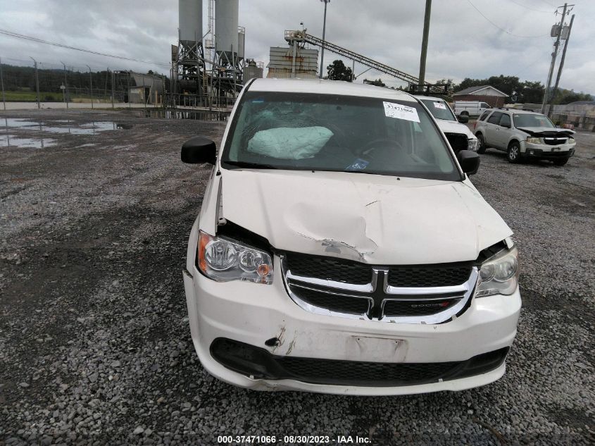 2013 DODGE GRAND CARAVAN SE - 2C4RDGBG5DR656091