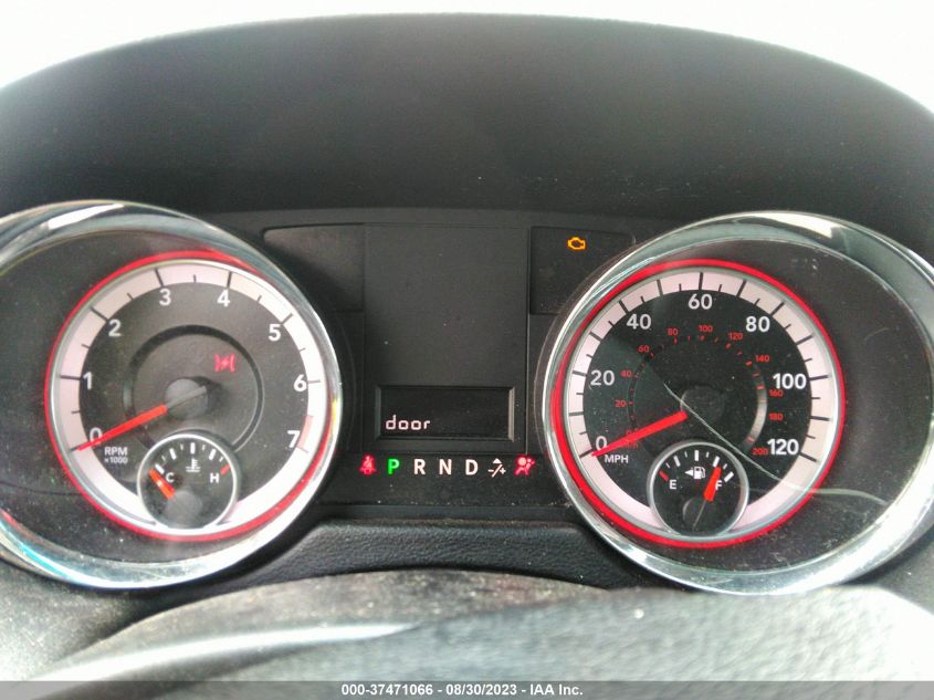 2013 DODGE GRAND CARAVAN SE - 2C4RDGBG5DR656091