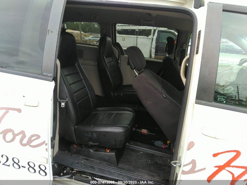 2013 DODGE GRAND CARAVAN SE - 2C4RDGBG5DR656091