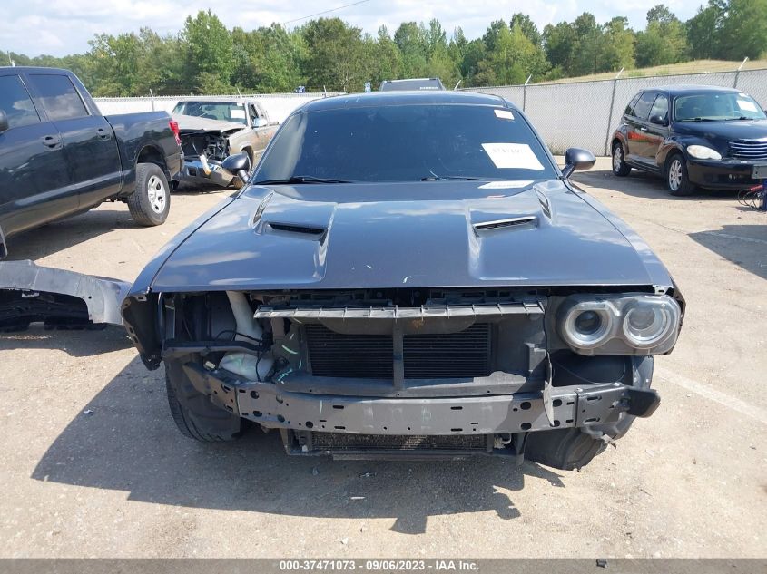 2018 DODGE CHALLENGER SXT - 2C3CDZAG8JH321884