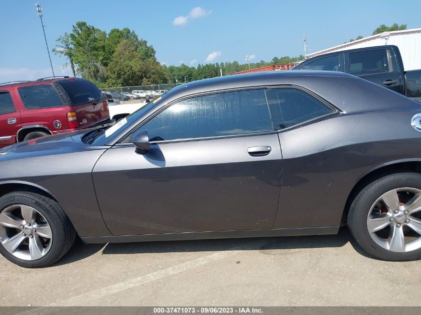 2018 DODGE CHALLENGER SXT - 2C3CDZAG8JH321884