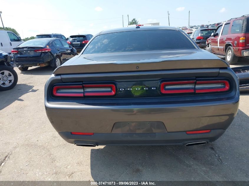 2018 DODGE CHALLENGER SXT - 2C3CDZAG8JH321884