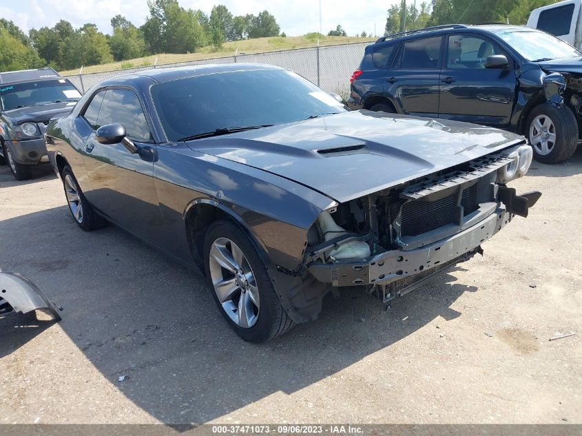 2018 DODGE CHALLENGER SXT - 2C3CDZAG8JH321884