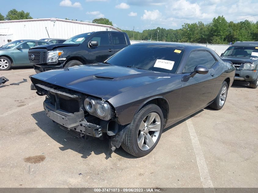 2018 DODGE CHALLENGER SXT - 2C3CDZAG8JH321884