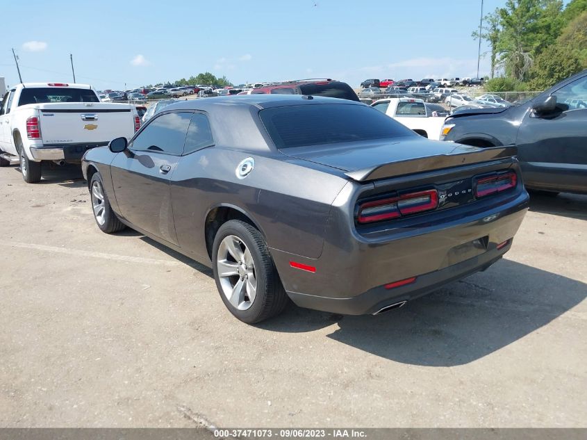 2018 DODGE CHALLENGER SXT - 2C3CDZAG8JH321884