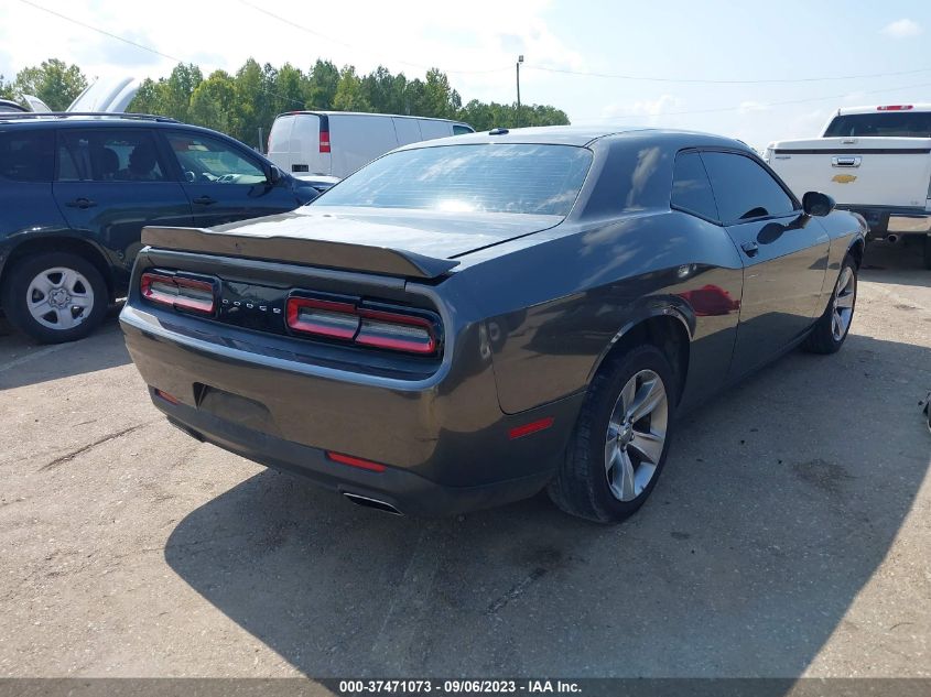 2018 DODGE CHALLENGER SXT - 2C3CDZAG8JH321884