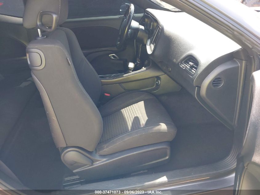 2018 DODGE CHALLENGER SXT - 2C3CDZAG8JH321884