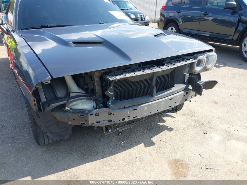 2018 DODGE CHALLENGER SXT - 2C3CDZAG8JH321884