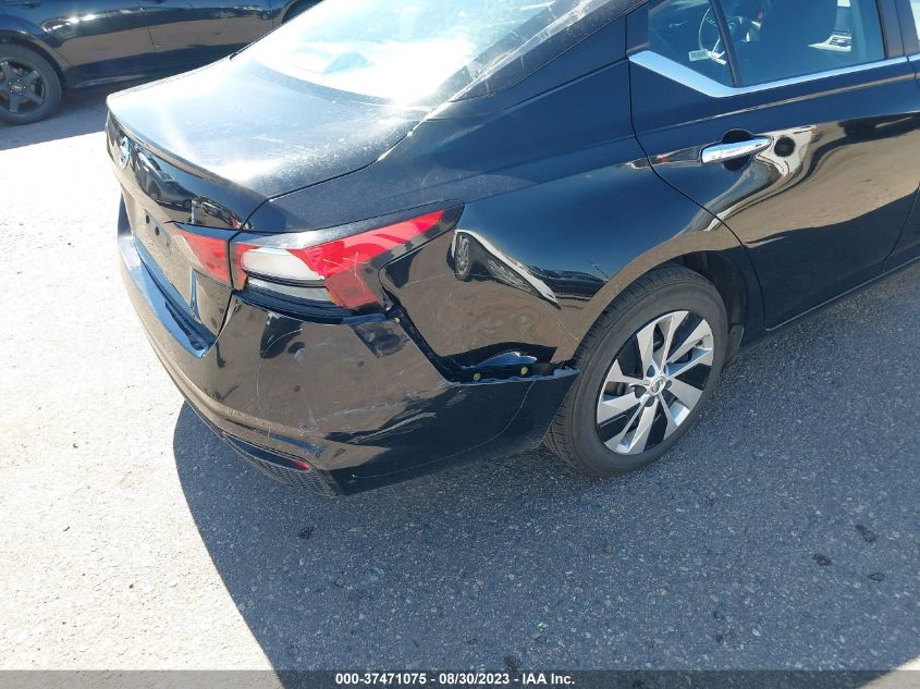 2021 NISSAN ALTIMA 2.5 S - 1N4BL4BV1MN360098