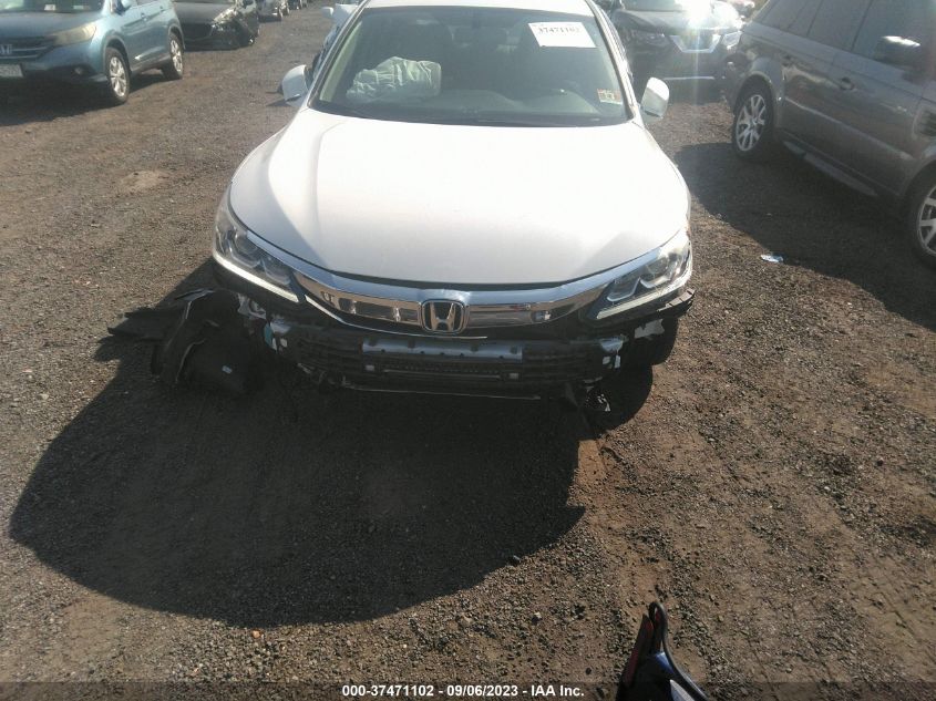 2017 HONDA ACCORD SEDAN EX-L - 1HGCR2F81HA079133