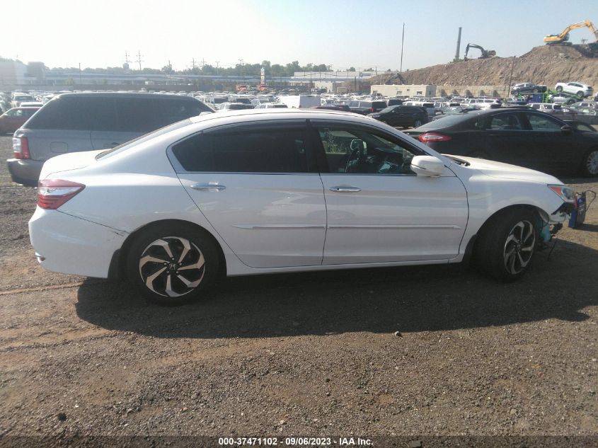 2017 HONDA ACCORD SEDAN EX-L - 1HGCR2F81HA079133