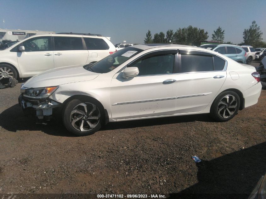 2017 HONDA ACCORD SEDAN EX-L - 1HGCR2F81HA079133