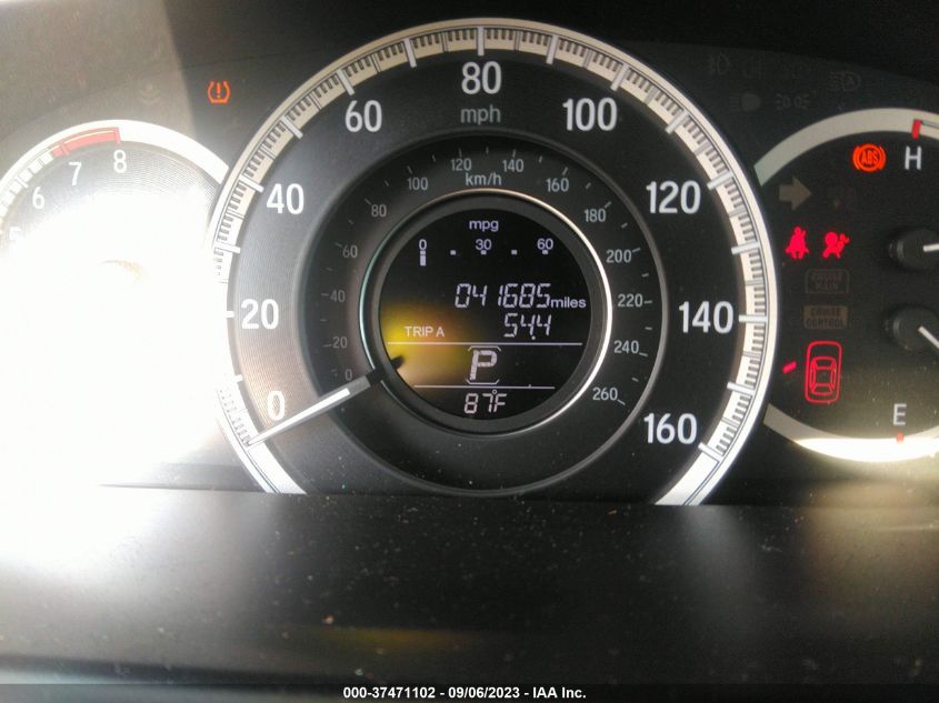 2017 HONDA ACCORD SEDAN EX-L - 1HGCR2F81HA079133