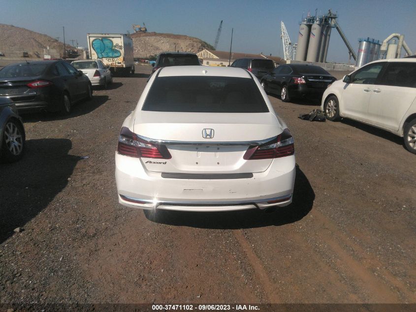 2017 HONDA ACCORD SEDAN EX-L - 1HGCR2F81HA079133