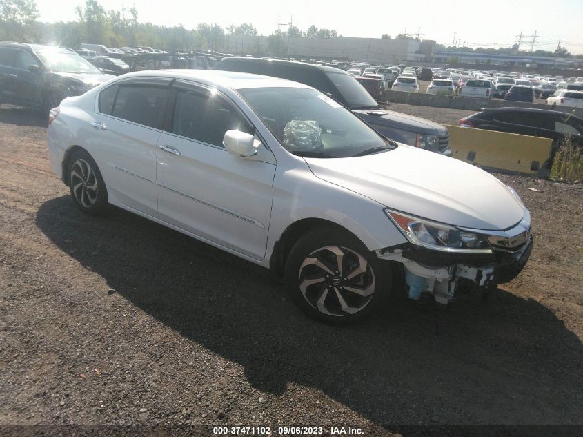 2017 HONDA ACCORD SEDAN EX-L - 1HGCR2F81HA079133