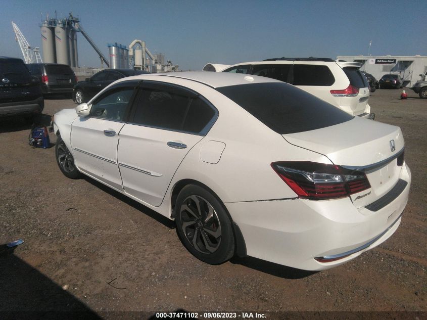 2017 HONDA ACCORD SEDAN EX-L - 1HGCR2F81HA079133