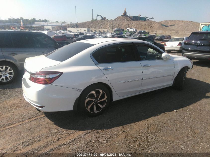 2017 HONDA ACCORD SEDAN EX-L - 1HGCR2F81HA079133