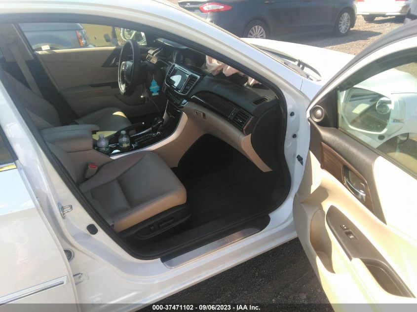 2017 HONDA ACCORD SEDAN EX-L - 1HGCR2F81HA079133