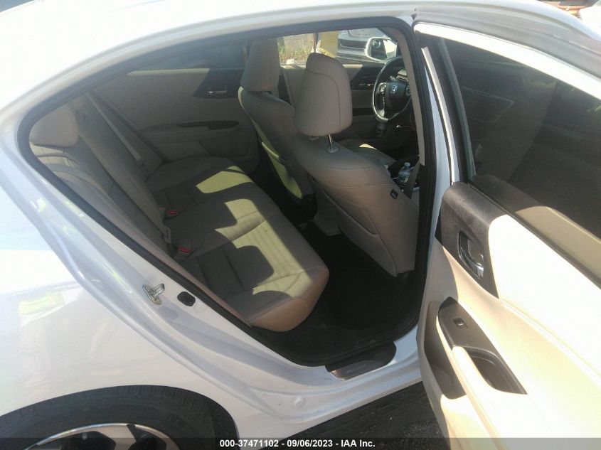 2017 HONDA ACCORD SEDAN EX-L - 1HGCR2F81HA079133