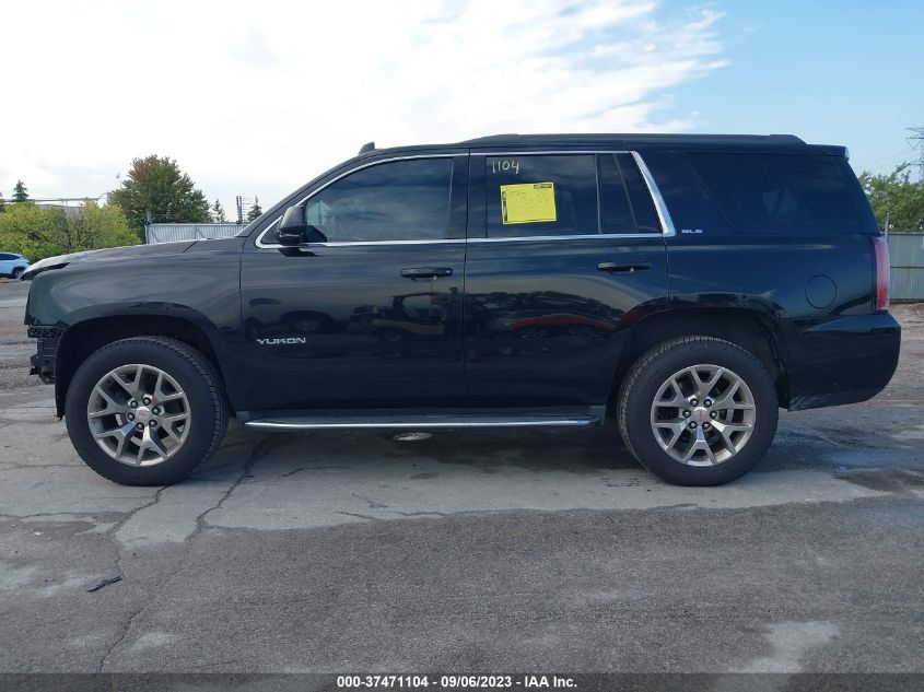 2016 GMC YUKON SLE - 1GKS2AKC0GR129883