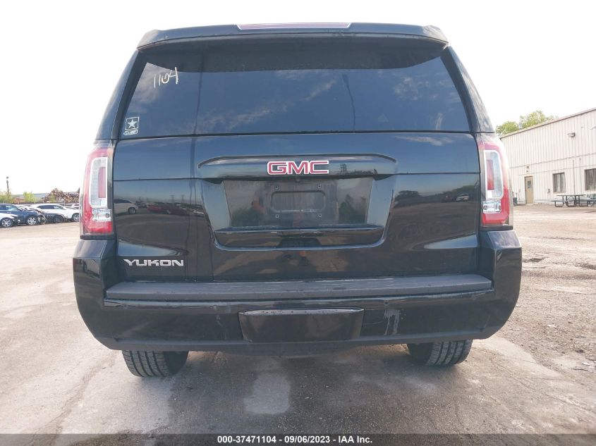 2016 GMC YUKON SLE - 1GKS2AKC0GR129883