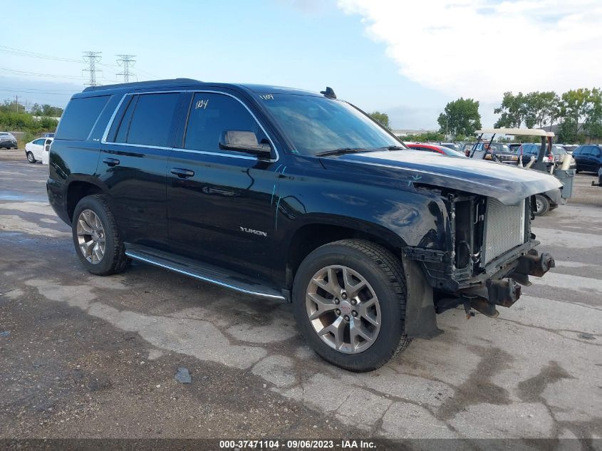 2016 GMC YUKON SLE - 1GKS2AKC0GR129883