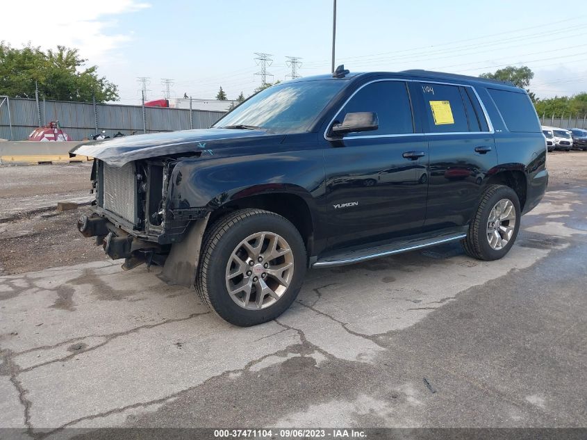 2016 GMC YUKON SLE - 1GKS2AKC0GR129883