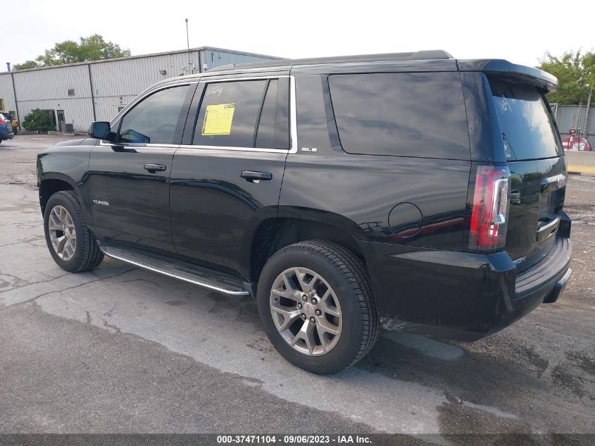 2016 GMC YUKON SLE - 1GKS2AKC0GR129883