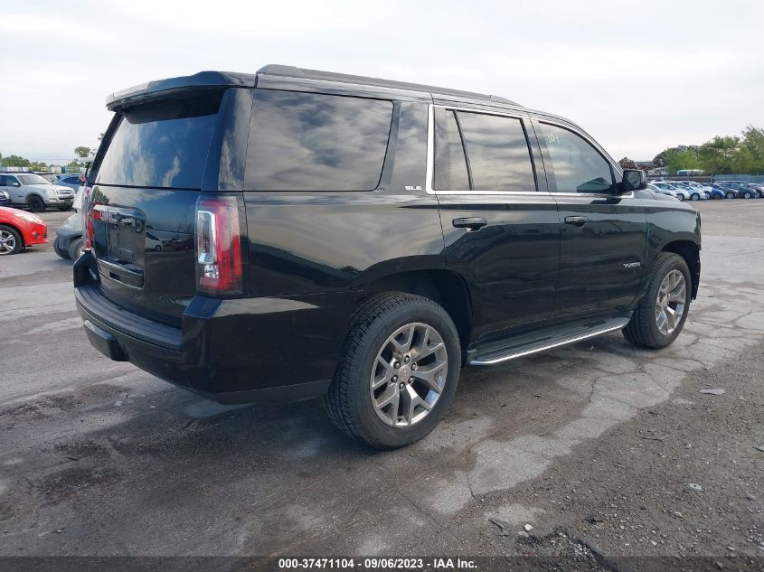 2016 GMC YUKON SLE - 1GKS2AKC0GR129883