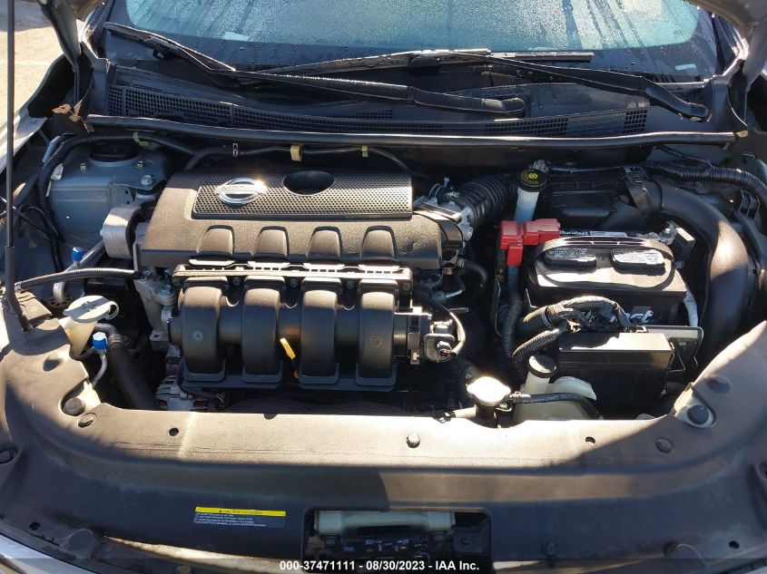 2013 NISSAN SENTRA SR - 3N1AB7APXDL702454