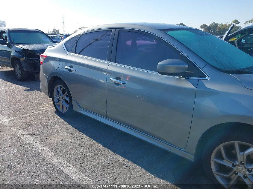 2013 NISSAN SENTRA SR - 3N1AB7APXDL702454