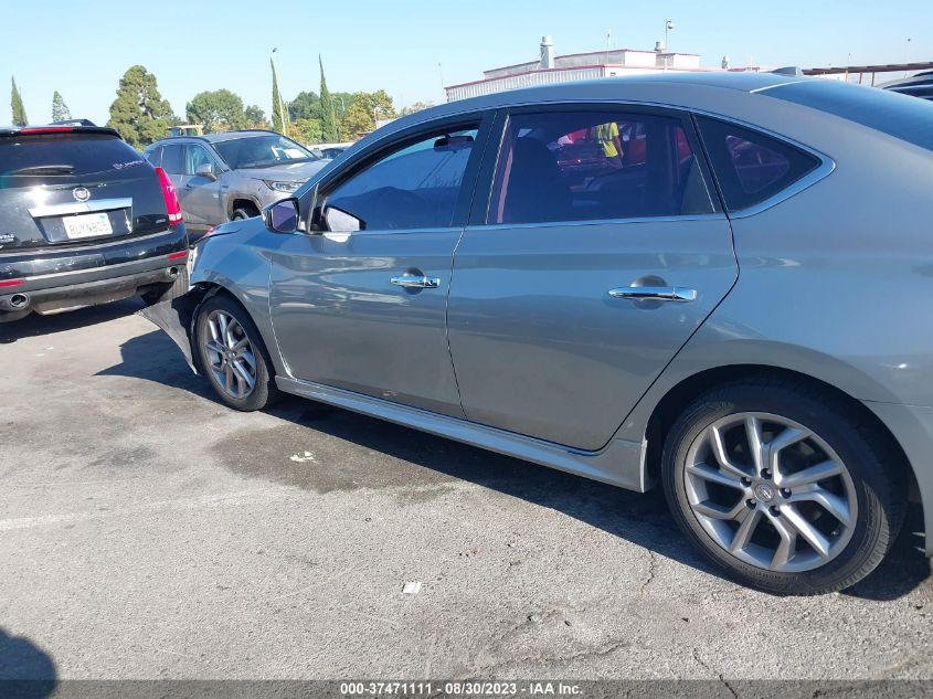 2013 NISSAN SENTRA SR - 3N1AB7APXDL702454
