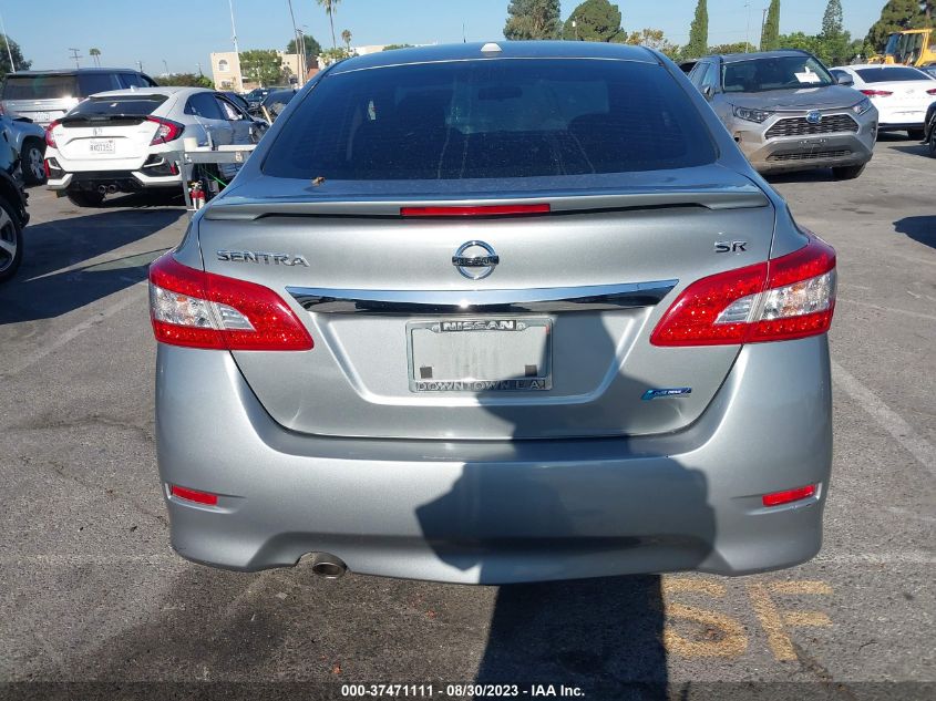 2013 NISSAN SENTRA SR - 3N1AB7APXDL702454