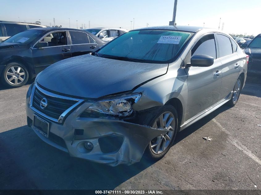 2013 NISSAN SENTRA SR - 3N1AB7APXDL702454