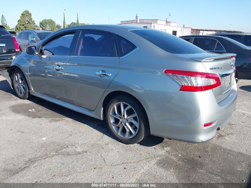 2013 NISSAN SENTRA SR - 3N1AB7APXDL702454
