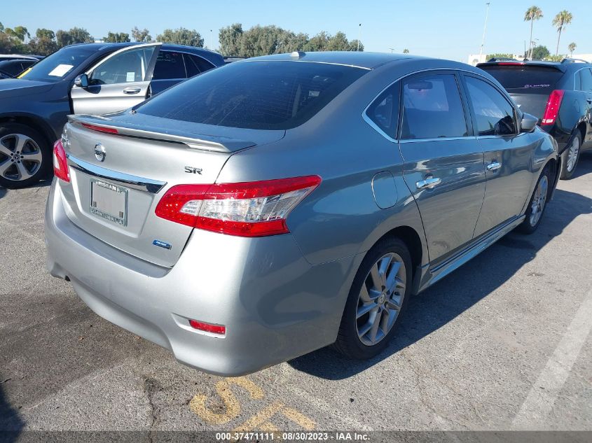 2013 NISSAN SENTRA SR - 3N1AB7APXDL702454